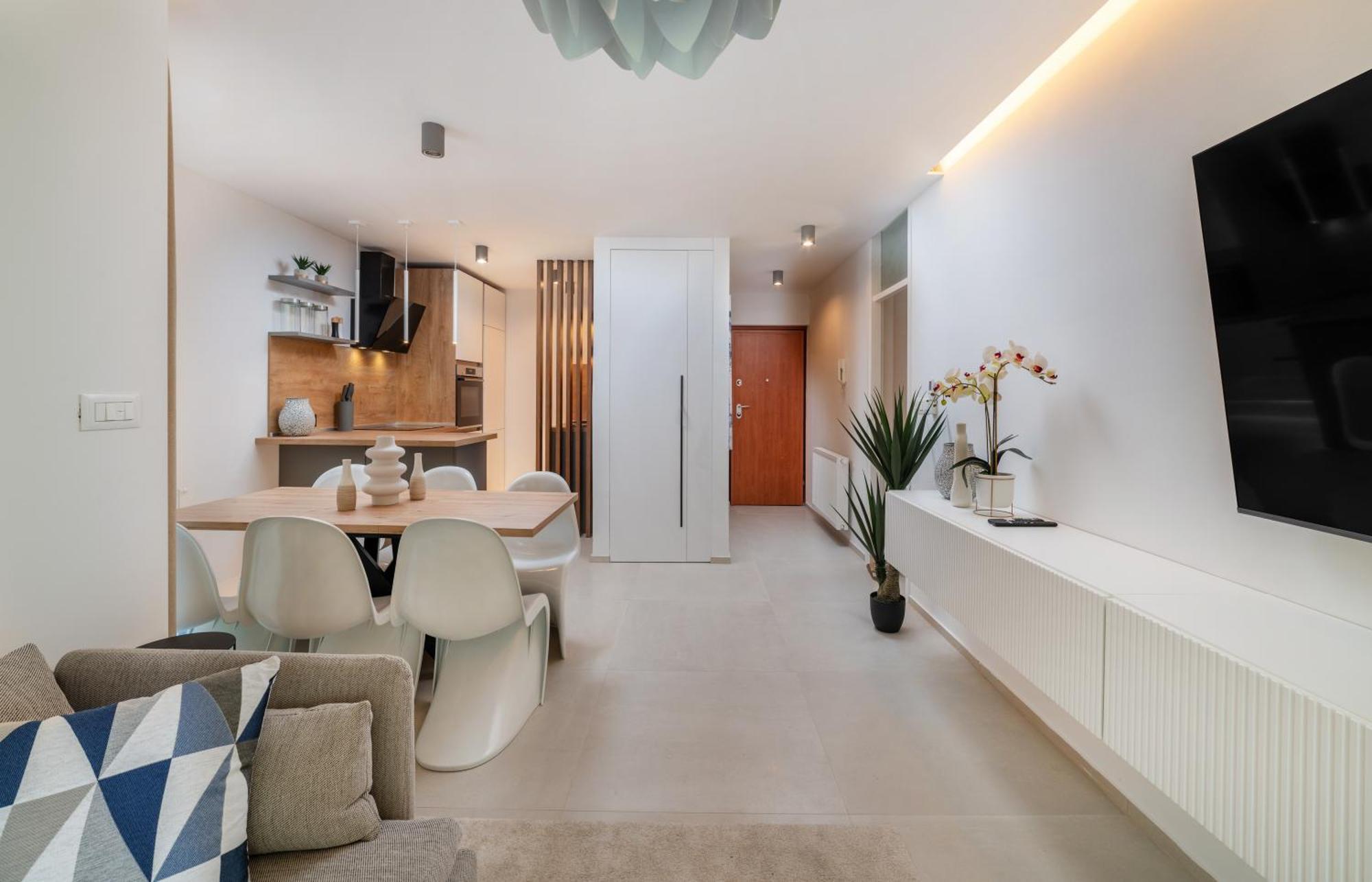 스플리트 Cro.Lo Modern Retreat 아파트 외부 사진