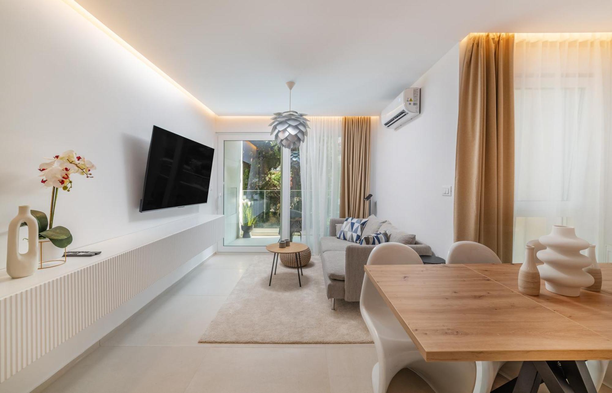 스플리트 Cro.Lo Modern Retreat 아파트 외부 사진