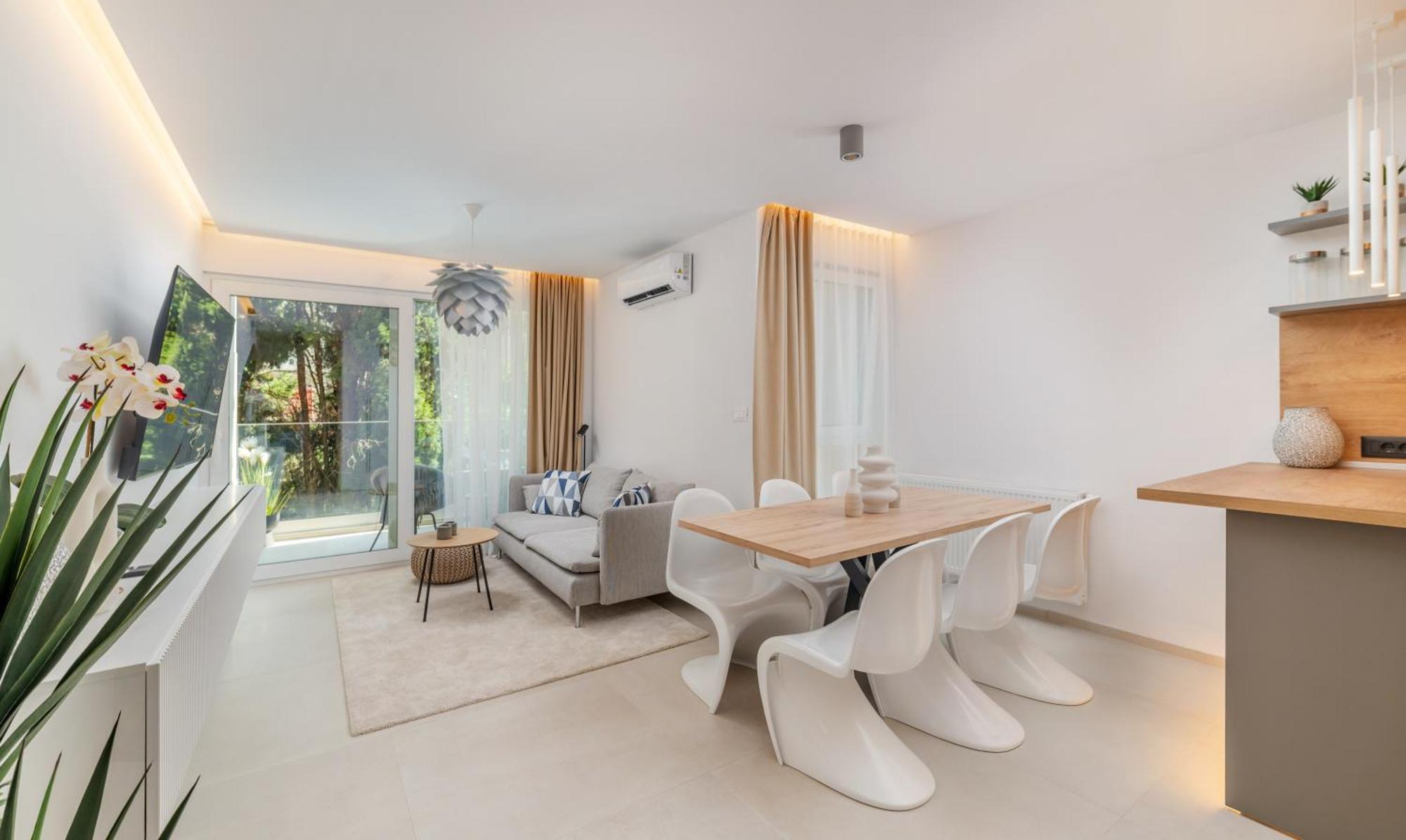 스플리트 Cro.Lo Modern Retreat 아파트 외부 사진