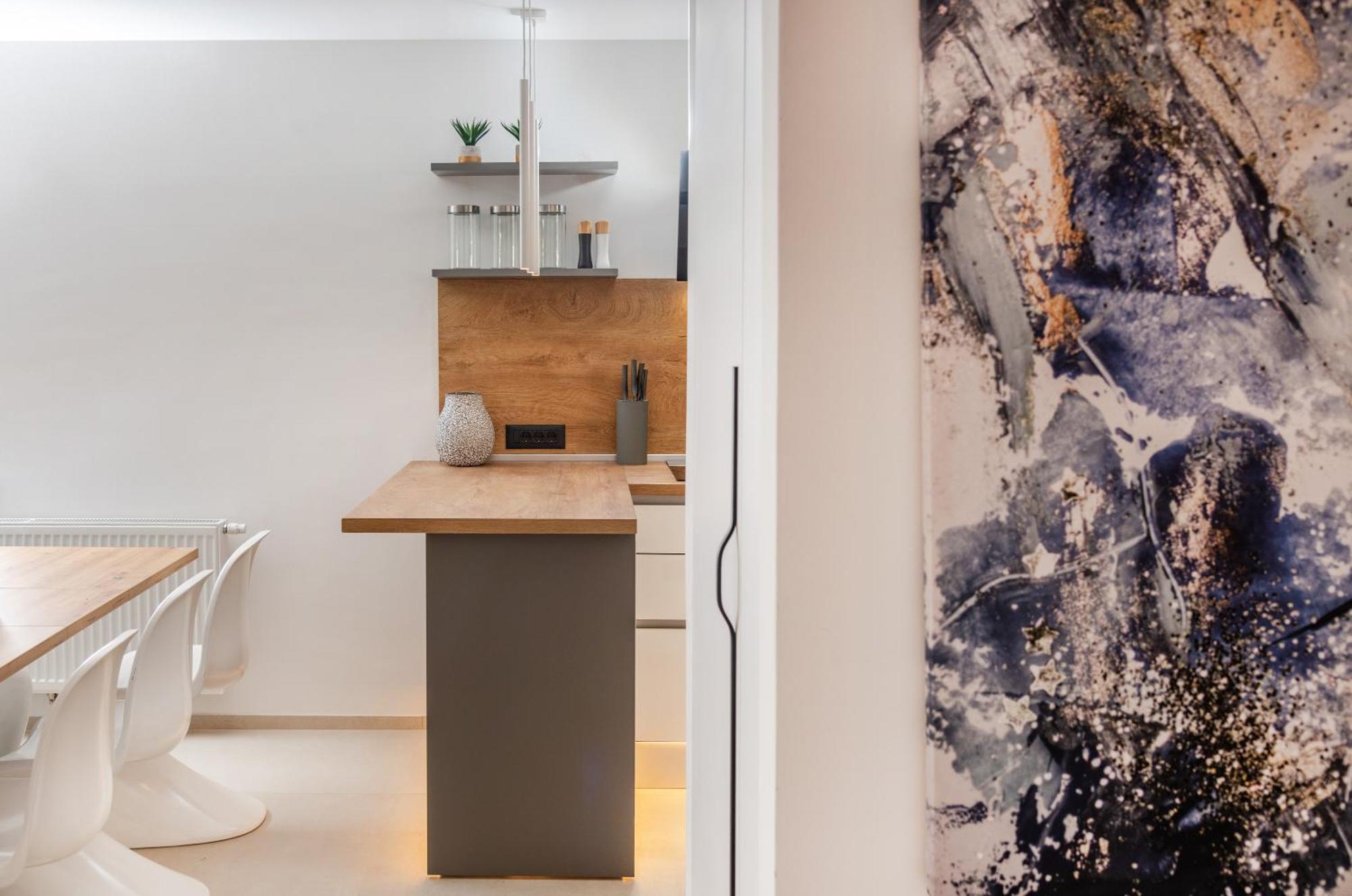 스플리트 Cro.Lo Modern Retreat 아파트 외부 사진
